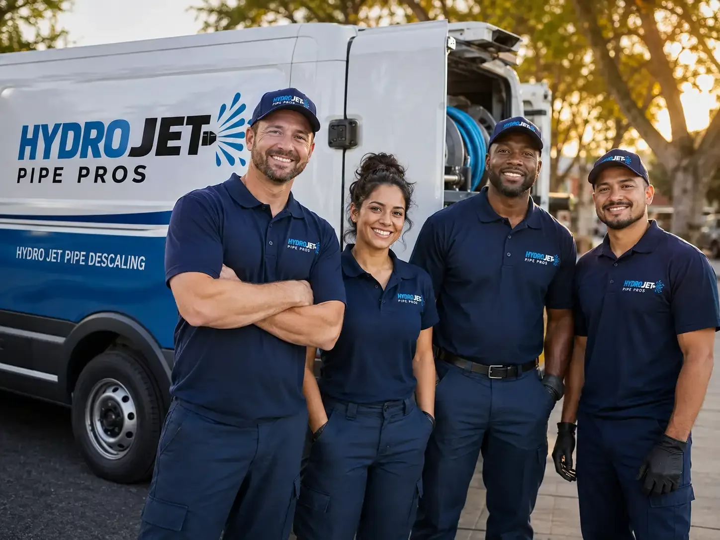 Hydro Jet Pipe Descaling Company in Oakland, OR