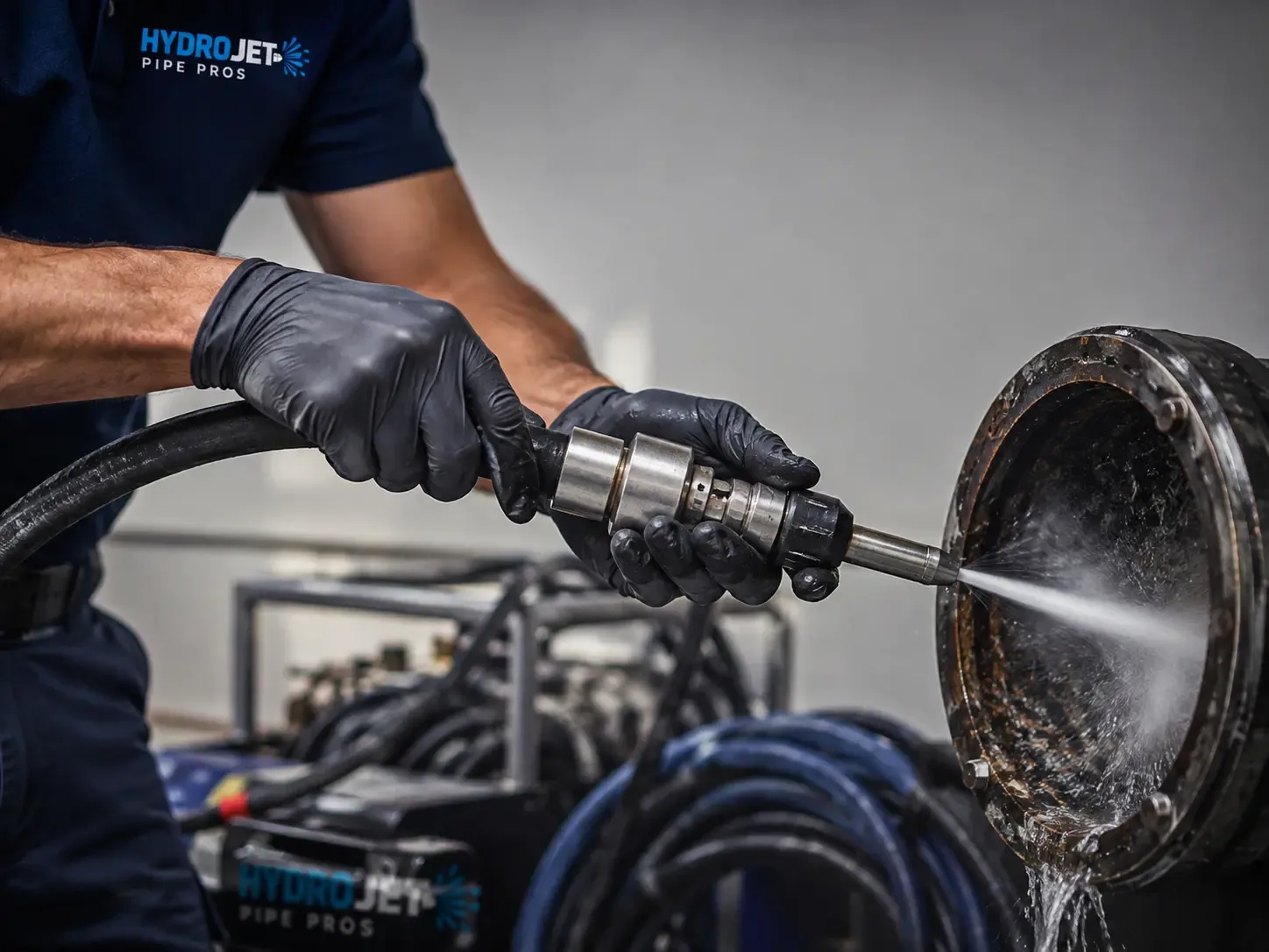 Hydro Jet Pipe Descaling in Oakland, OR